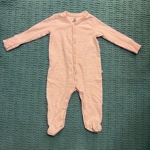 Gap Cotton Footie Pajamas